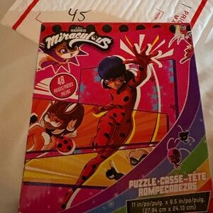 Miraculous Ladybug Puzzle 48 Pieces